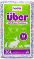 Uber Soft Paper Pet Bedding - Confetti - 36 L