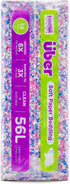 Uber Soft Paper Pet Bedding - Confetti - 56 L