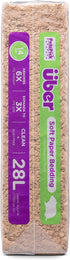 Uber Soft Paper Pet Bedding - Natural - 28 L