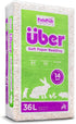 Uber Soft Paper Pet Bedding - White - 36 L