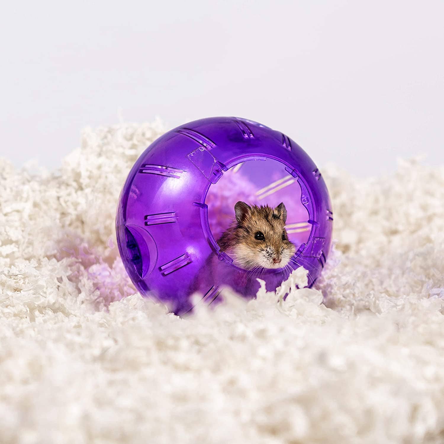 Uber Soft Paper Pet Bedding - White - 36 L