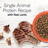 Under The Sun Grain-Free Dry Dog Food - Lamb - 23.5 Lbs