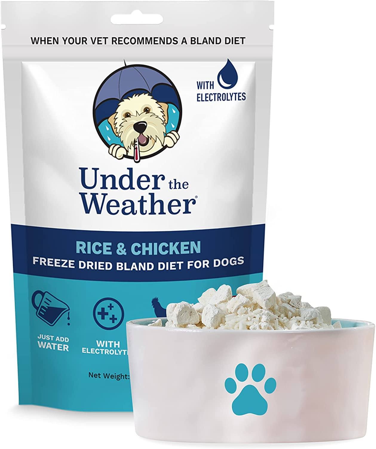 Under the Weather Chicken & Rice Freeze-Dried Dog Food - 6 oz