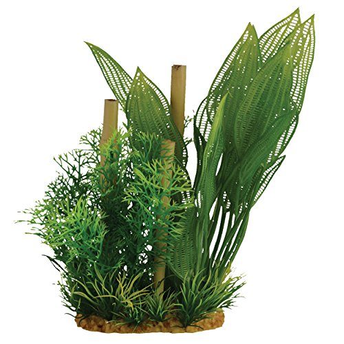 Underwater Treasures Bamboo Lace Scene - 8"