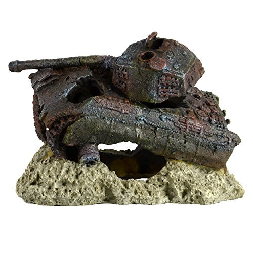 Underwater Treasures Battle Tank