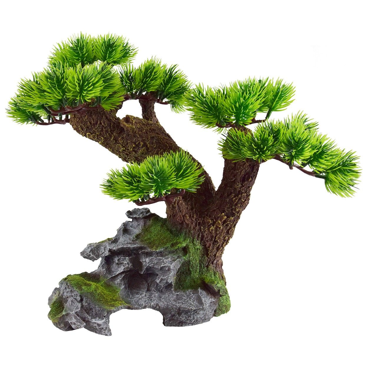 Underwater Treasures Bent Bonsai Tree