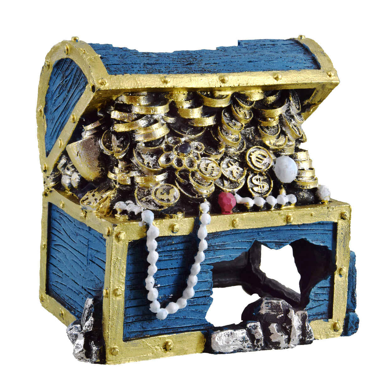 Underwater Treasures Blue Treasure Chest