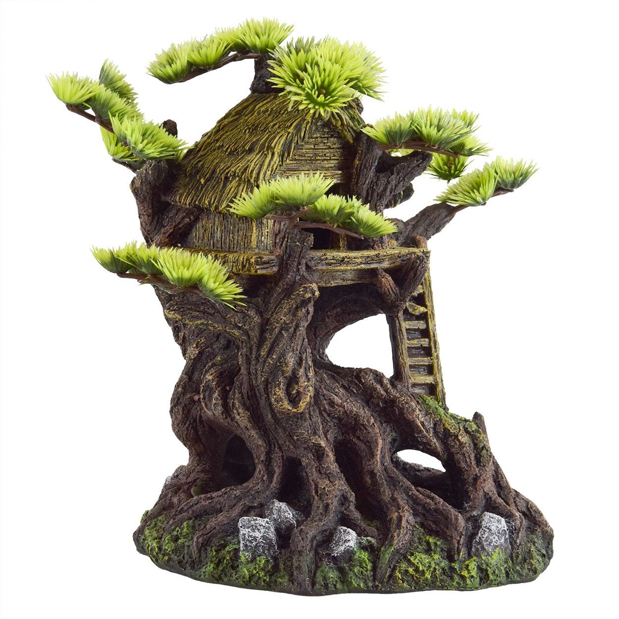 underwater bonsai tree Underwater Treasures Bonsai Tree House