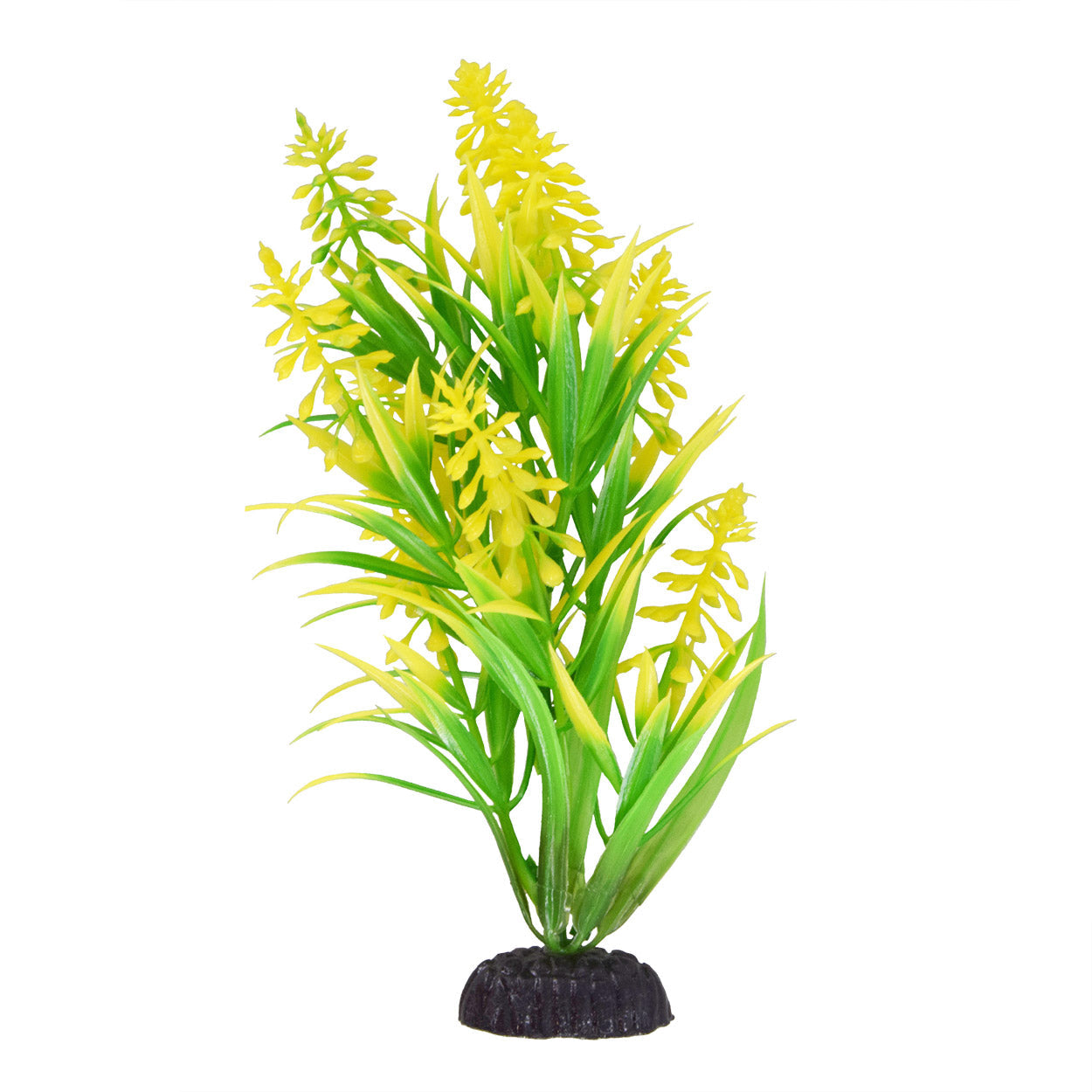 Underwater Treasures Dragon Leaf - Yellow Tip