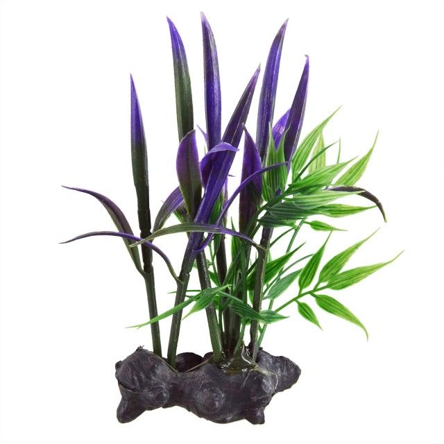 Underwater Treasures Foregrounder - Bamboo