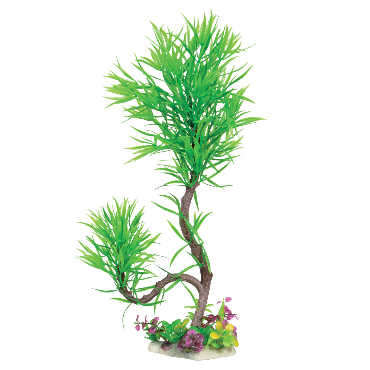 Underwater Treasures Paradise Fern - Green - 17"