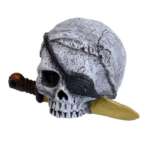 Underwater Treasures Pirate Skull