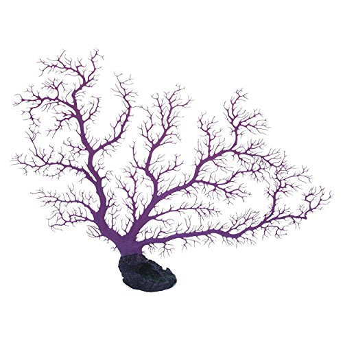 Underwater Treasures Sea Fan Coral - Purple