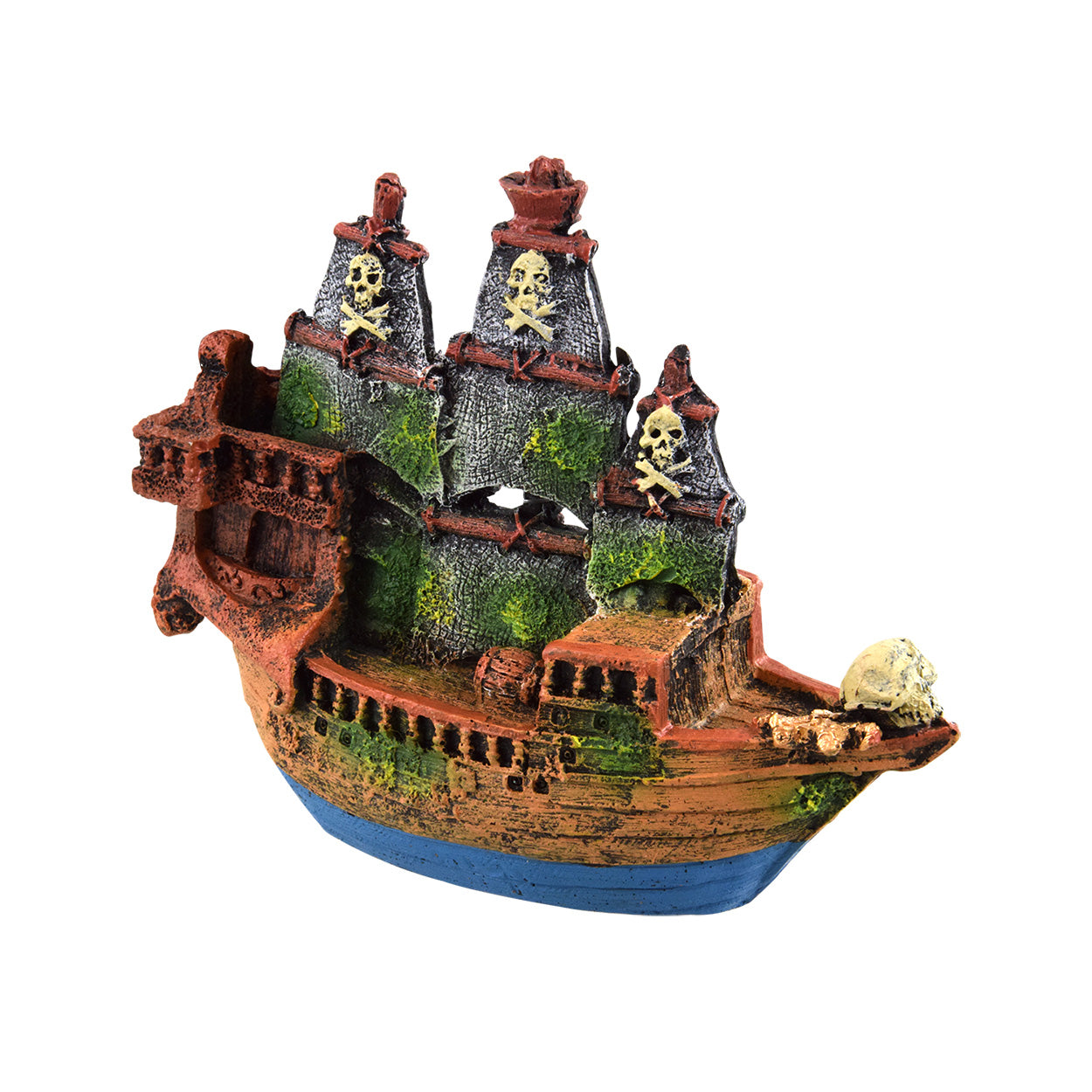 Underwater Treasures Sea King Shipwreck