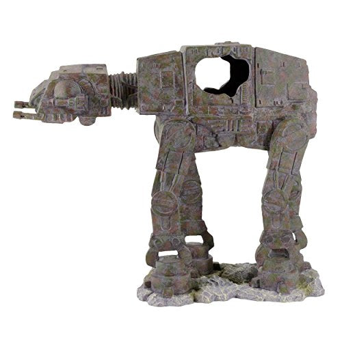 Underwater Treasures Space Battle Tank - Large