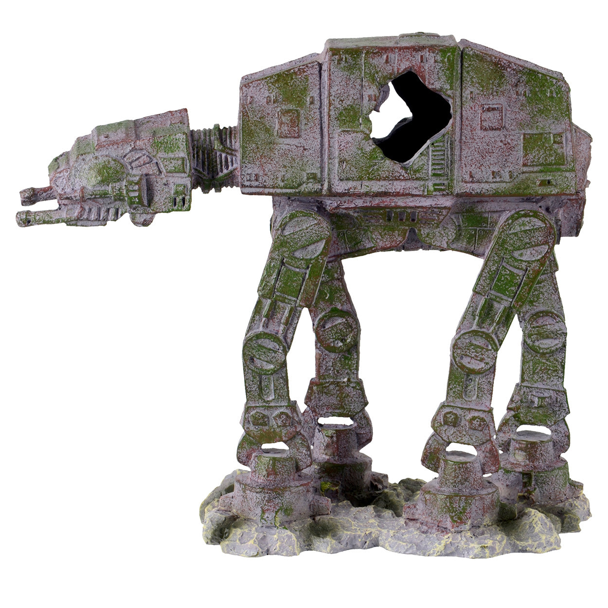 Underwater Treasures Space Battle Tank - Medium