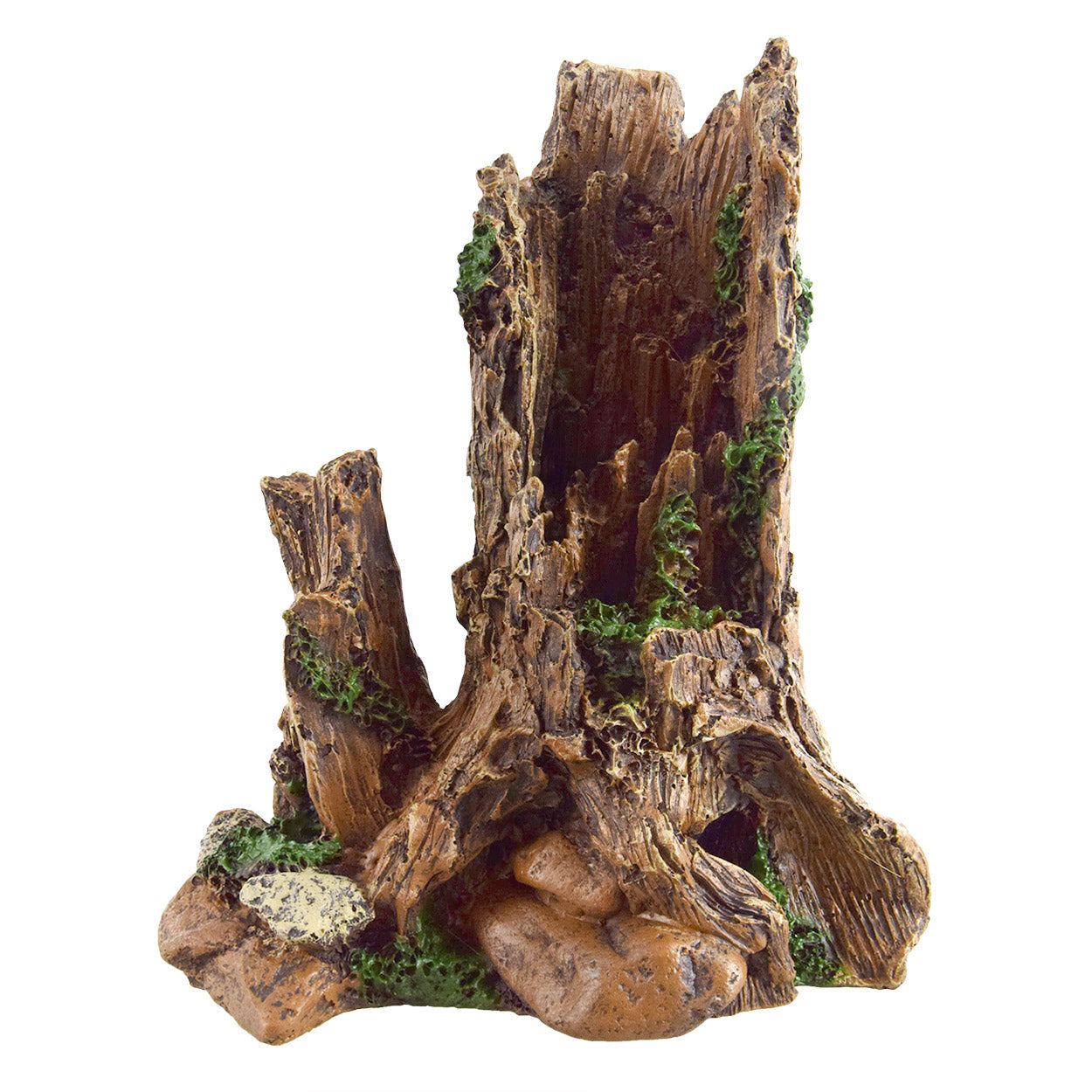 Underwater Treasures Stump with Vines