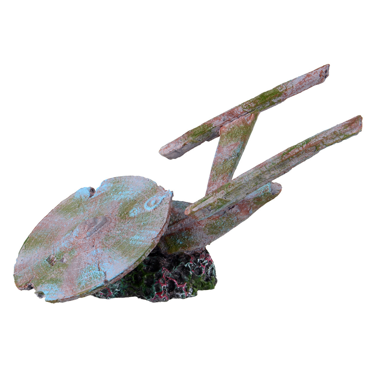 Underwater Treasures Sunken Space Ship - Small