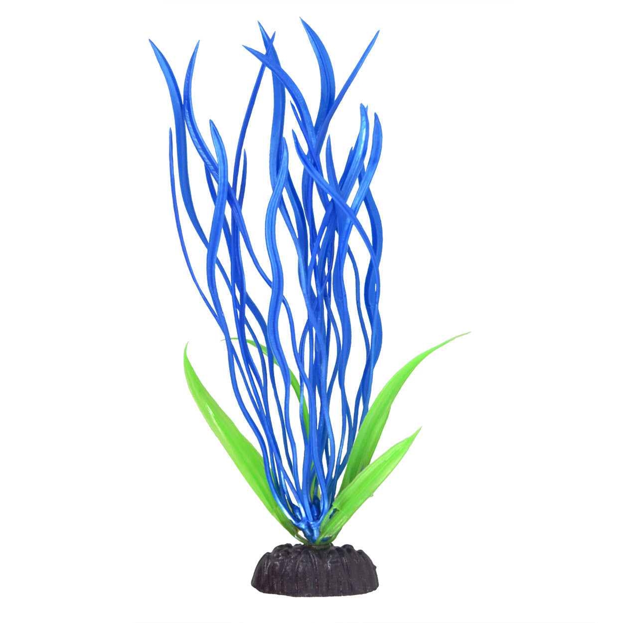 Underwater Treasures Wave Val - Double Blue - 8"