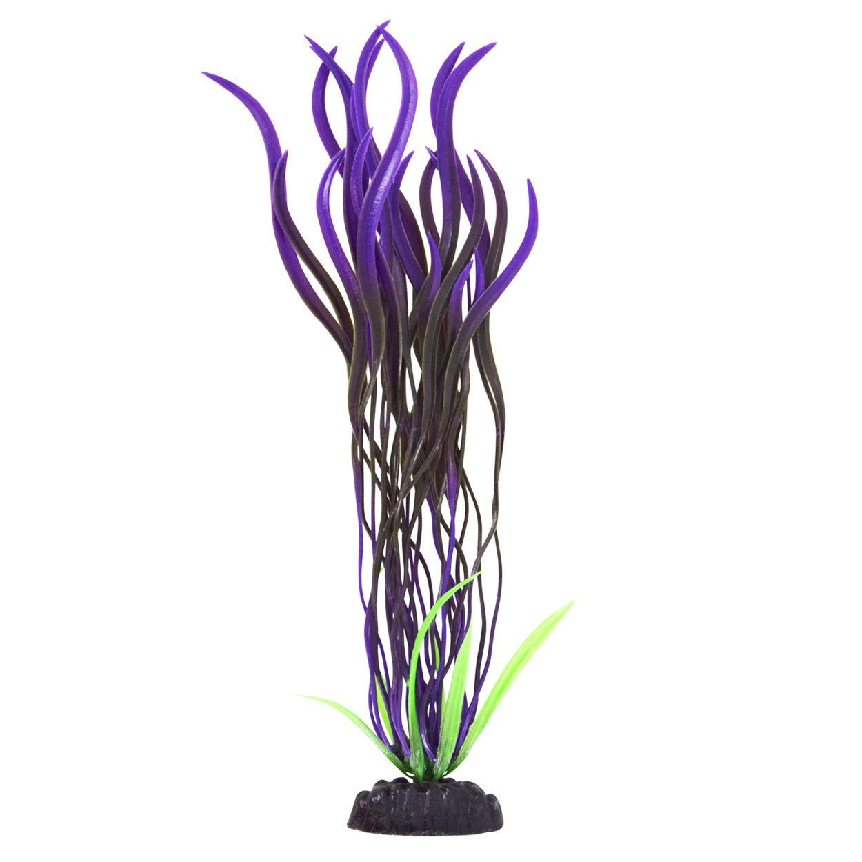Underwater Treasures Wave Val - Green/Purple - 12"
