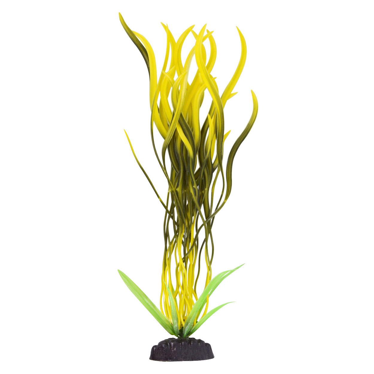 Underwater Treasures Wave Val - Green/Yellow - 12"