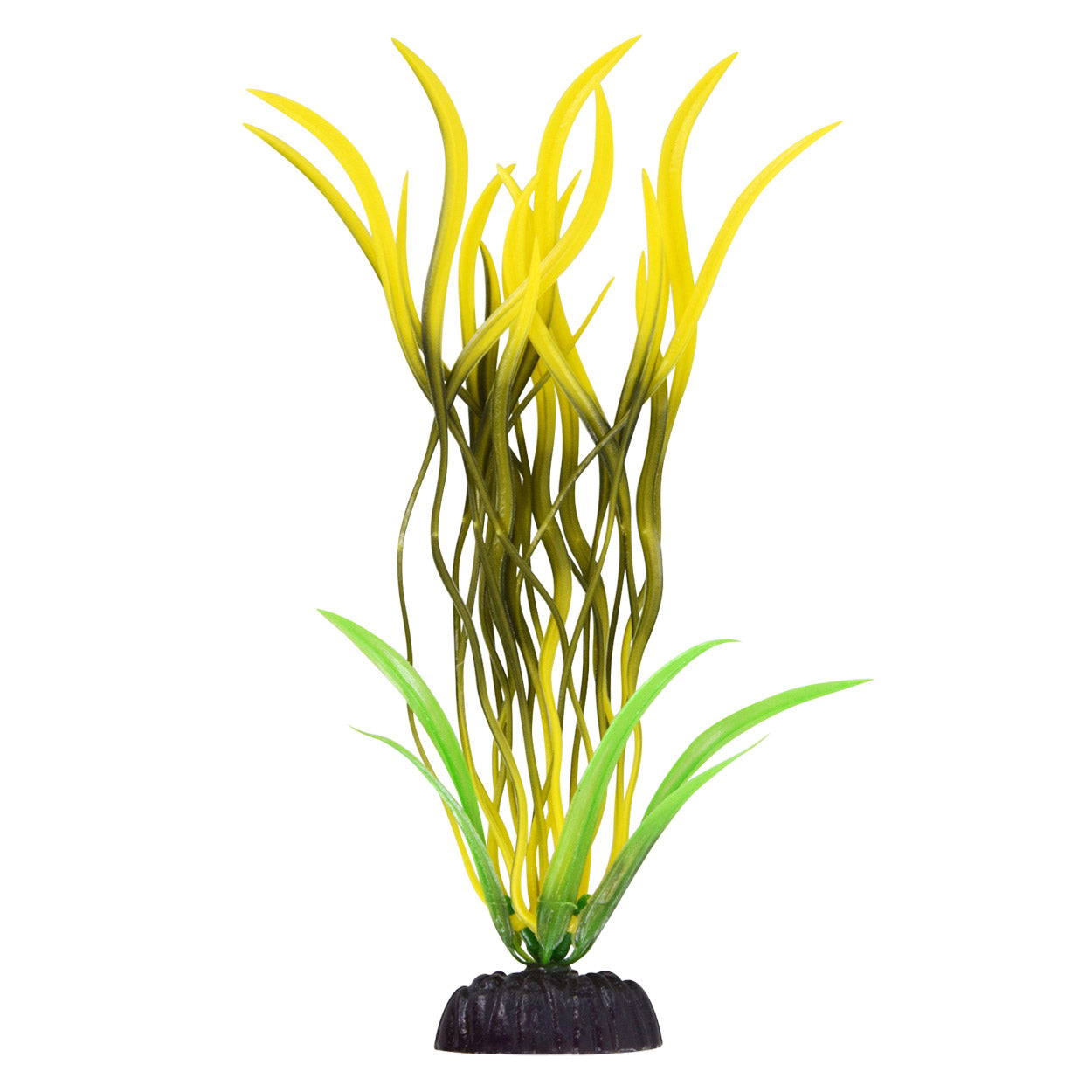 Underwater Treasures Wave Val - Green/Yellow - 8"