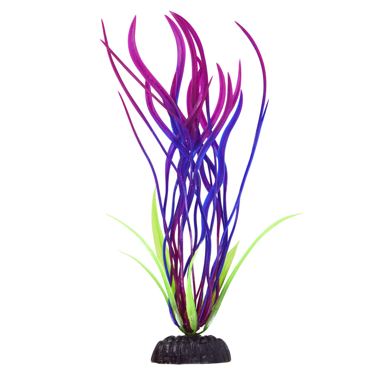Underwater Treasures Wave Val - Purple/Red - 8"