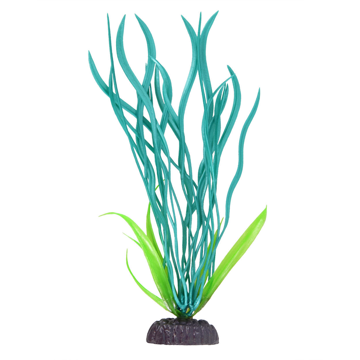 Underwater Treasures Wave Val - Turquoise - 8"
