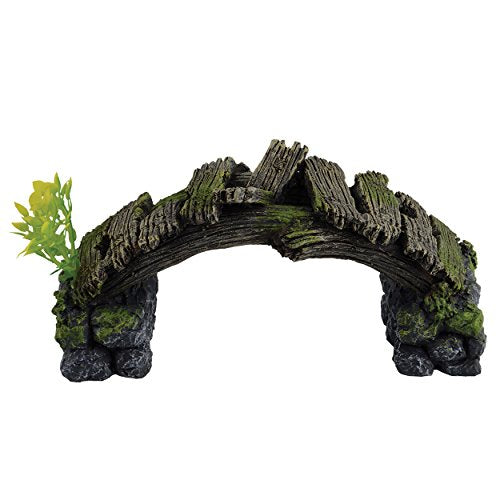 Underwater Treasures Wooden Bridge