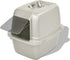 Van Ness Enclosed Cat Litter Pan - White - Large