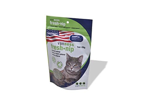 Van Ness Fresh-Nip Natural Catnip - 1 Oz