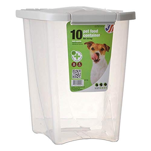 Van Ness Pet Food Container Pet Food Storage - 10 Lbs
