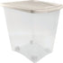 Van Ness Pet Food Container Pet Food Storage with Wheels - 50 Lbs