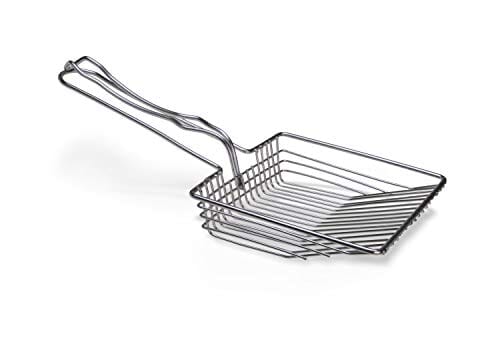 Van Ness Stainless Steel Litter Scoop - Giant