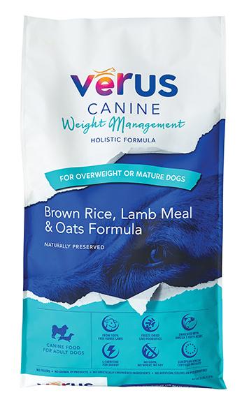 Verus weight on sale management dog food