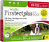 Vetality Firstect Plus Flea and Tick for Dogs - 89 - 132 Lbs - 3 Pack