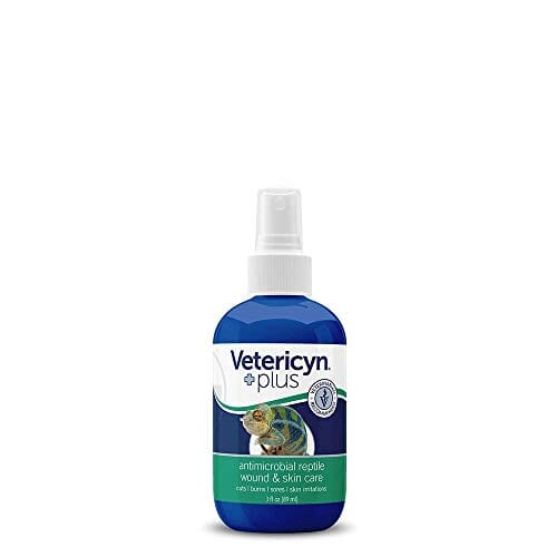 Vetericyn Plus Antimicrobial Reptile Wound & Skin Reptile Medication - 3 Oz