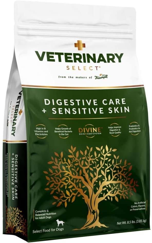 Veterinary Select Digestive Skin Care Dry Dog Food 8.5 lb Bag