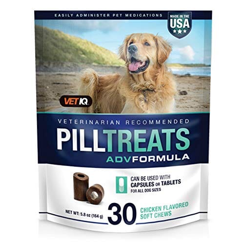 Vetiq Vetiq Pill Treats Adv Formula USA Soft Chews Pill Stuffing Pet Treats - Chicken - 30 Count