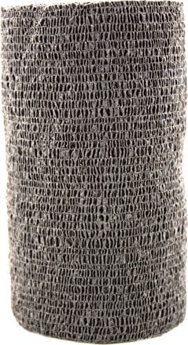 Vetrap Bandaging Tape - Black - 4 In X 5 Yd - 18 Pack