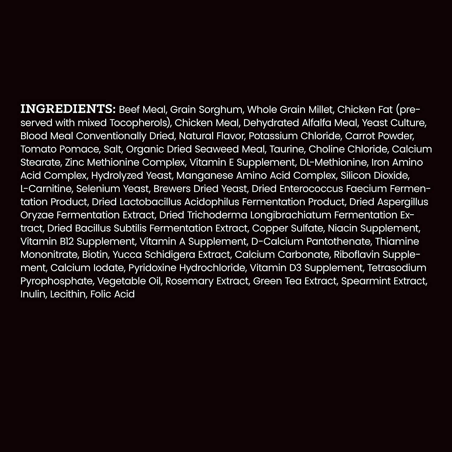 Victor High Energy Formula Dry Dog Food - 5 lb Bag