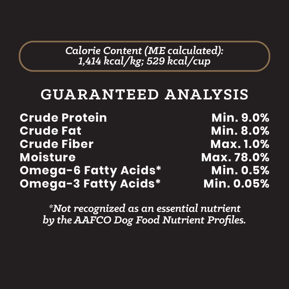 Victor Lamb & Rice Pate Canned Dog Food - 13.2 oz - Case of 12