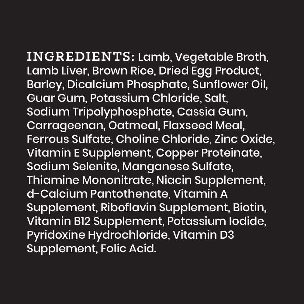 Victor Lamb & Rice Pate Canned Dog Food - 13.2 oz - Case of 12
