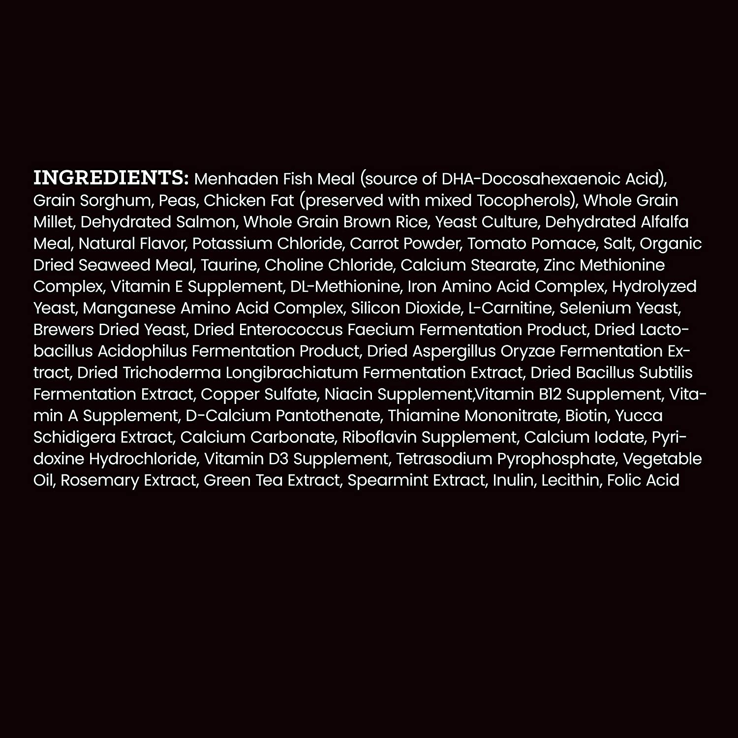 Victor Select Oceanfish Formula Dry Dog Food - 40 lb Bag