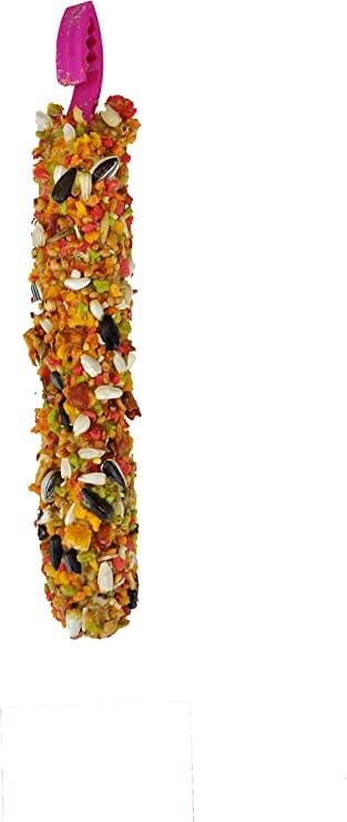 Vitapol Smakers Treat Stick Cockatiel Bird Sticks - Fruit - 2 Pack