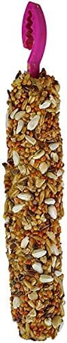 Vitapol Smakers Treat Stick Cockatiel Bird Sticks - Nut - 2 Pack