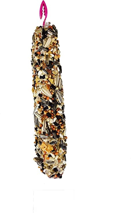 Vitapol Smakers Treat Stick Parrot Bird Sticks - Nut - 2 Pack