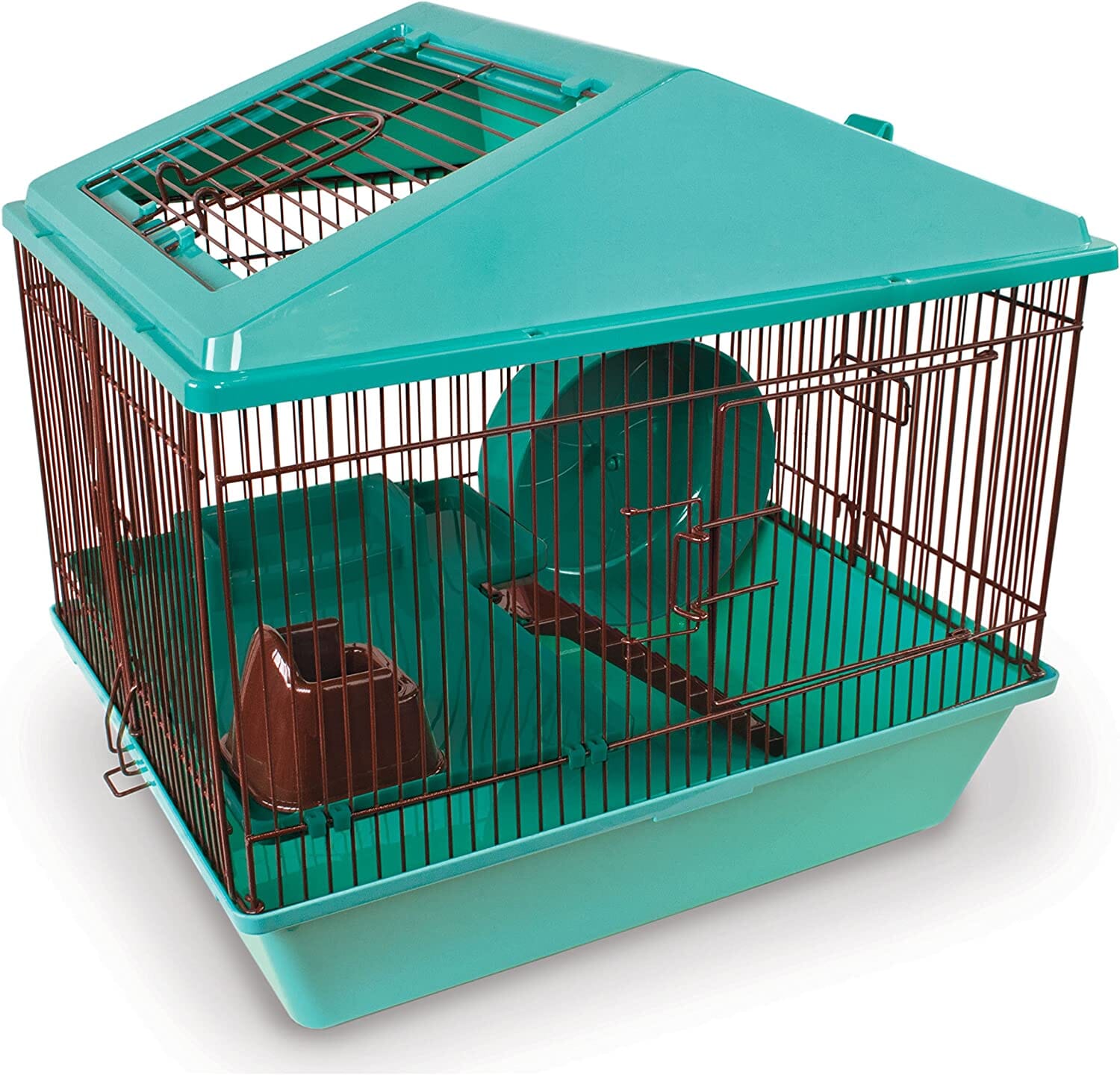 Ware Animal House 2-Level Hamster Home - Assorted - 16 X 12 X 15 In