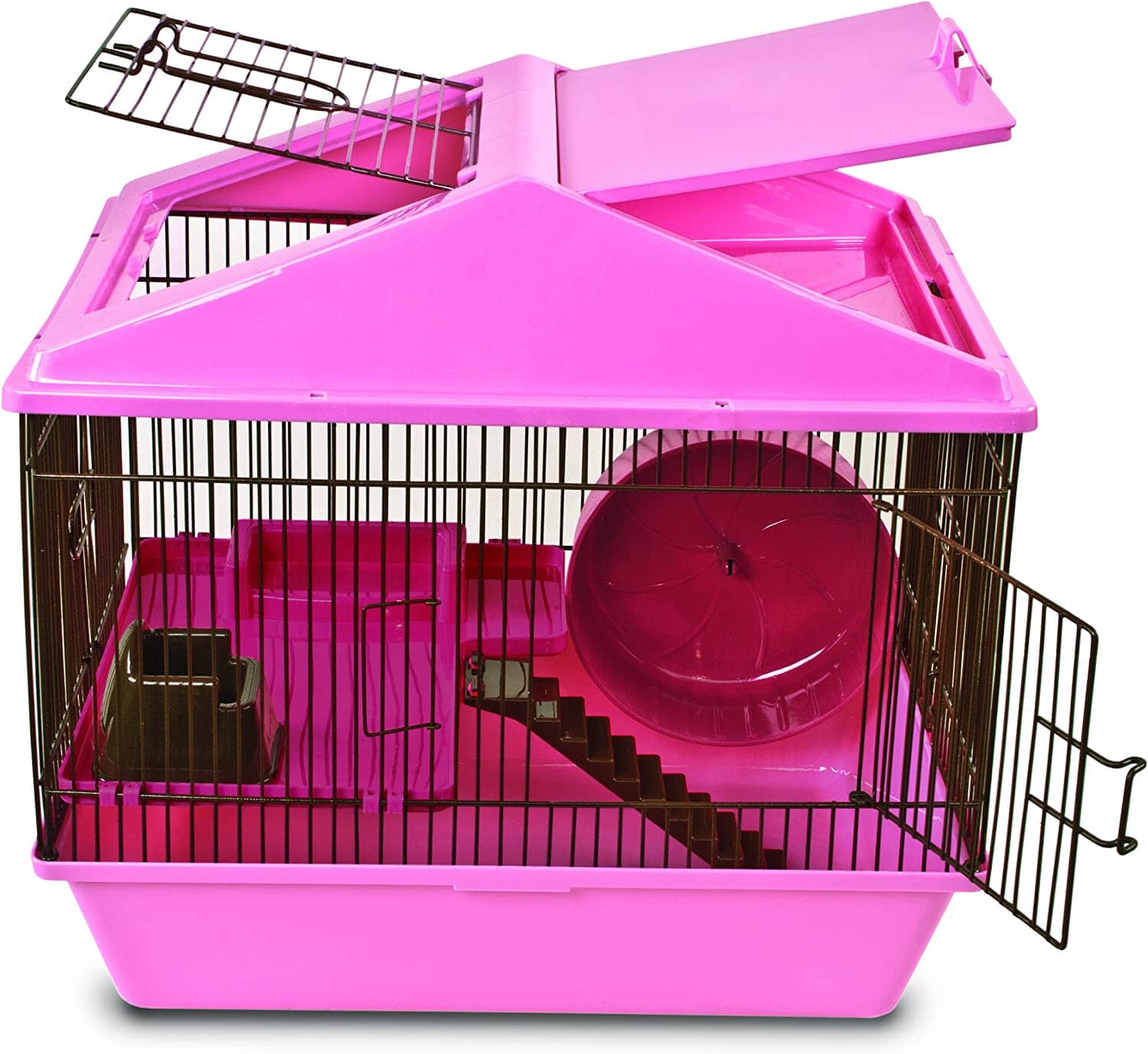 Ware Animal House 2-Level Hamster Home - Assorted - 16 X 12 X 15 In