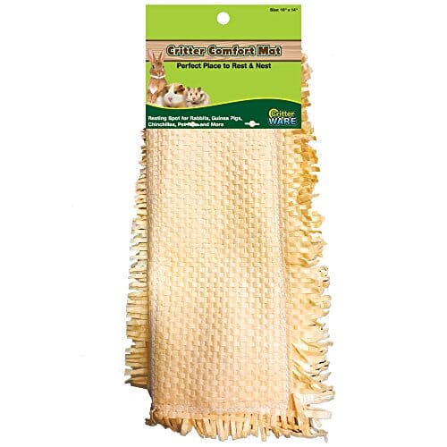 Ware Critter Comfort Mat Small Animal Chewy Treats - 10 X 16 X .5 In